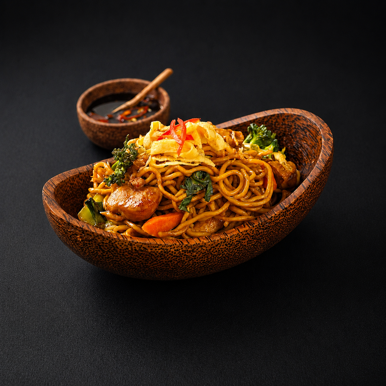 Chicken Noodles
