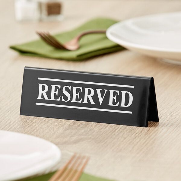 Reserved table setting at Nawabi Hyderabad House